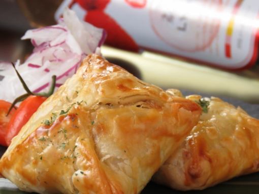 【12月平日限定套餐】附2小時無限暢飲★酥皮點心＆點心（共9道）5,000日元