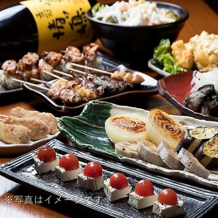 ☆宴会一番人気☆鶏あえずの人気メニューが一堂に集結『鶏あえずコース 』全12品3000円(税込)