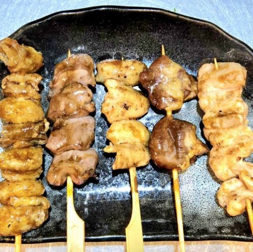 ★店主お勧め焼き鳥5種盛り合わせ