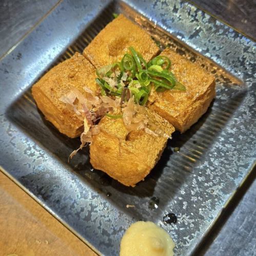揚げ豆腐