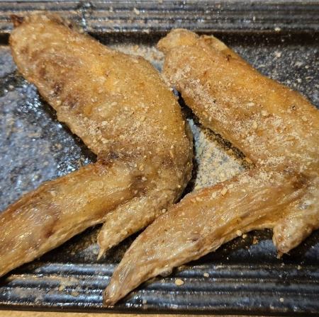 手羽先の唐揚げ