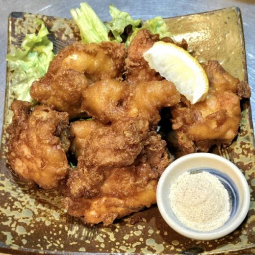 鶏もも肉の唐揚げ