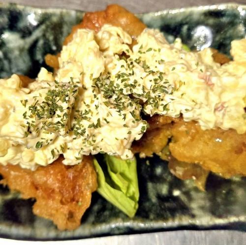 チキン南蛮タルタルソース