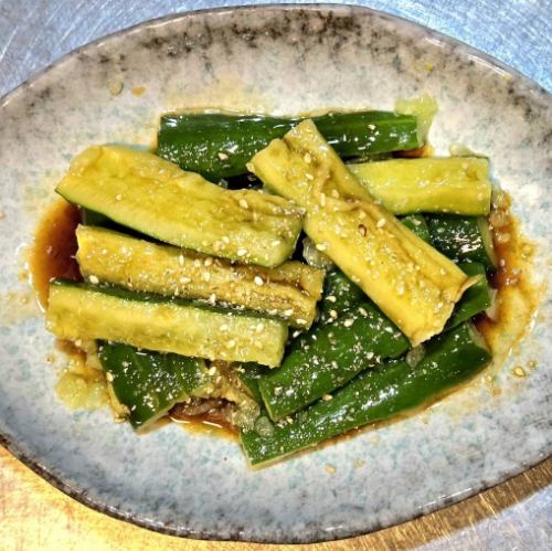 タタキきゅうり