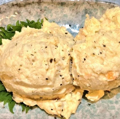 鶏だしの和風ポテトサラダ