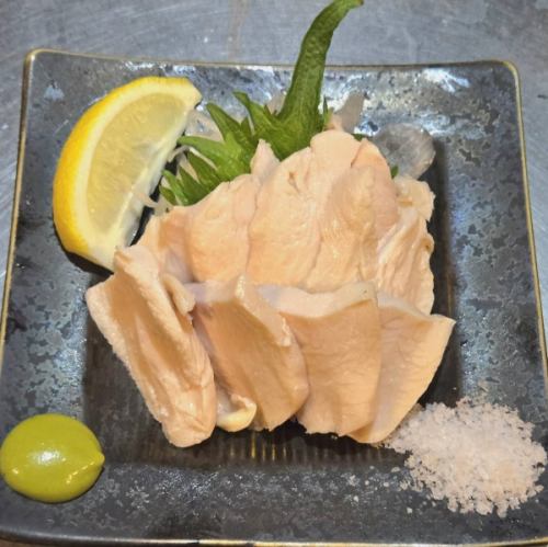 むね肉のお造り
