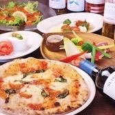 [Lunch Special☆Reservation Only] Includes one drink☆4 types of appetizers and half-and-half pizza, pasta and dessert☆Total of 7 dishes