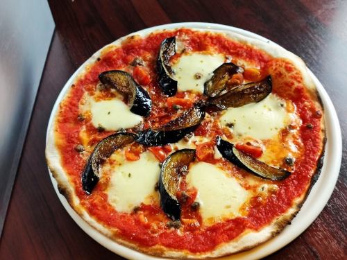 Eggplant and anchovies