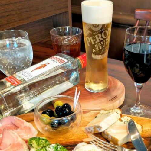 【本日の前菜盛り合わせ☆】シェフがお勧めするお洒落な前菜をご予算に合わせておつくりします☆