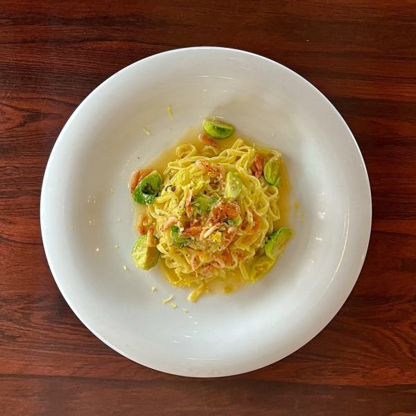 【老舗生パスタも◎】意外と穴場？こだわりパスタが人気☆シェフの遊び心や、おつまみも充実したメニュー☆