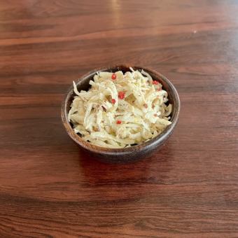 根セロリのラペ