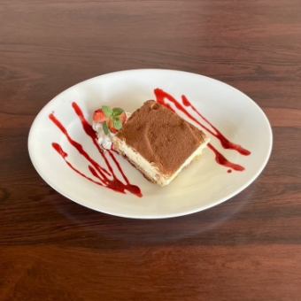 自家製ティラミス