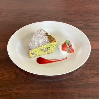 今回のパウンドケーキ