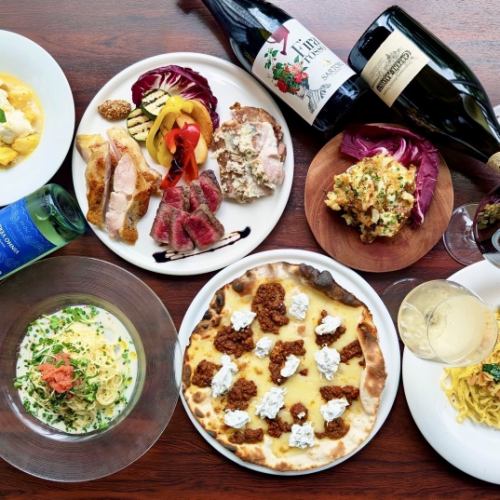 アラカルトも充実☆昼飲みでだって大歓迎☆