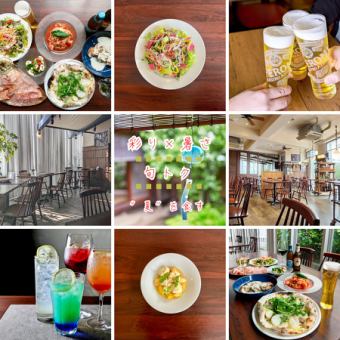 New☆【旬トク☆夏季限定】☆彩り×夏☆前菜からお肉、ドルチェまで”旬”愉しむお得TOPプラン☆