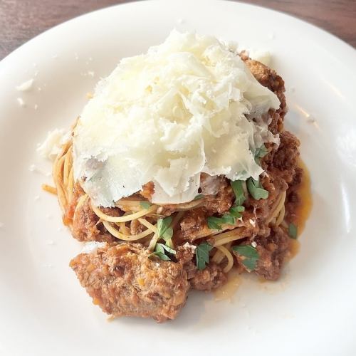 ドォーロ名物ボロネーゼ