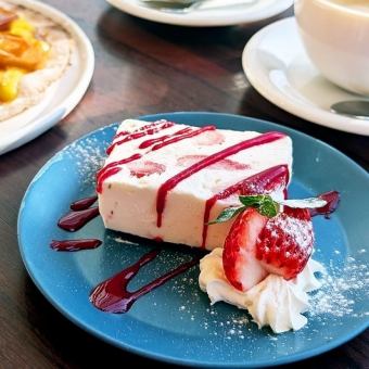 季節のカッサータ(アイスケーキ)