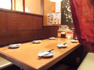 6名席☆