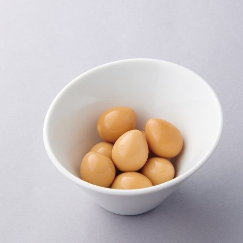 うずら玉子　だし醤油漬け/たこわさび 各種