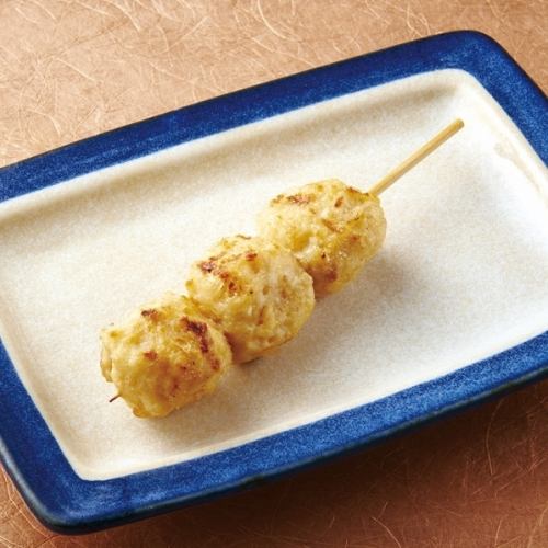 【串焼き】 鶏つくね（1串）
