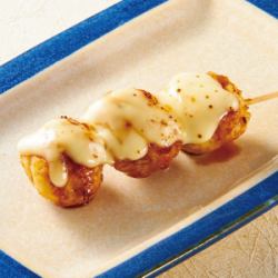 【串焼き】 チーズ鶏つくね（1串）