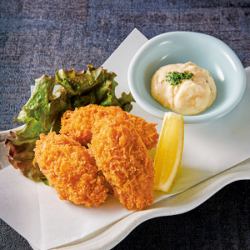Fried oysters from Hiroshima