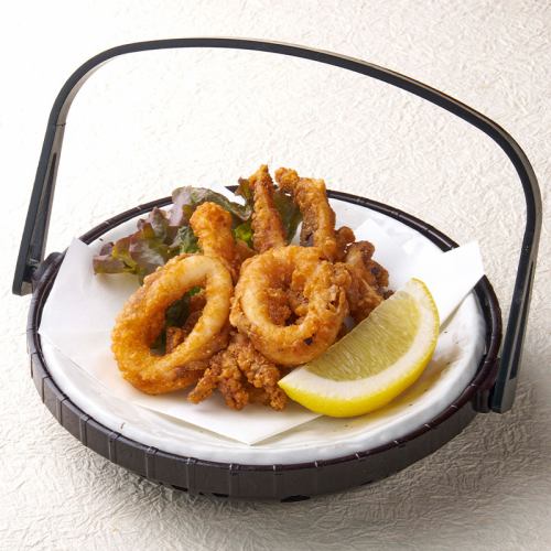 Fried squid