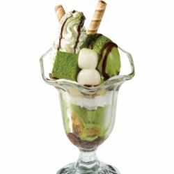 Matcha parfait