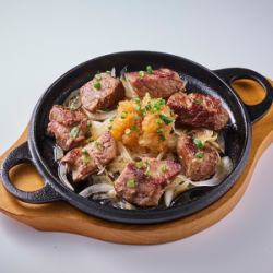 やわらかサイコロステーキ