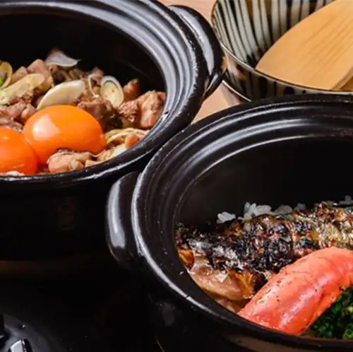 ２種の土鍋ご飯