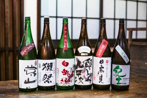 福井の地酒を堪能できます