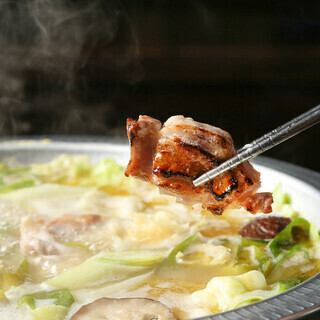 水綾綾套餐[3,700日圓]引以為傲的濃濃雞湯！
