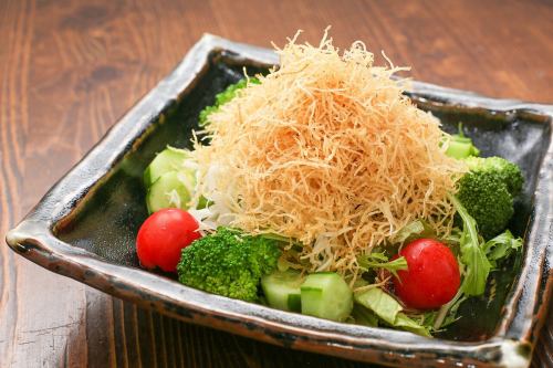 じゃがいもバリバリサラダ