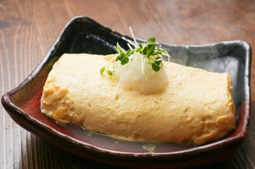 名古屋コーチン有精卵 だしまき