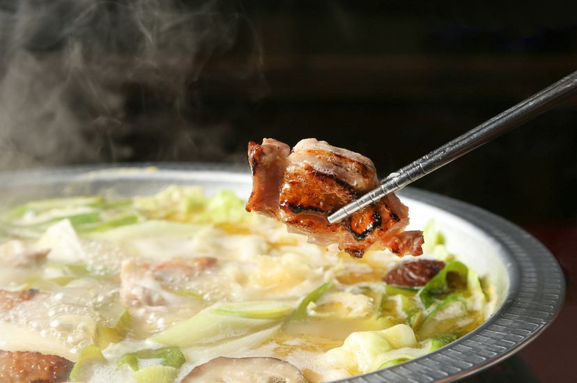 水炊き　博多仕立て　1人前