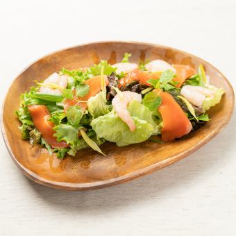 fresh seafood salad