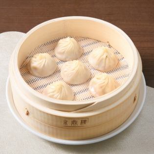 Kyoding xiaolongbao (6 pieces)