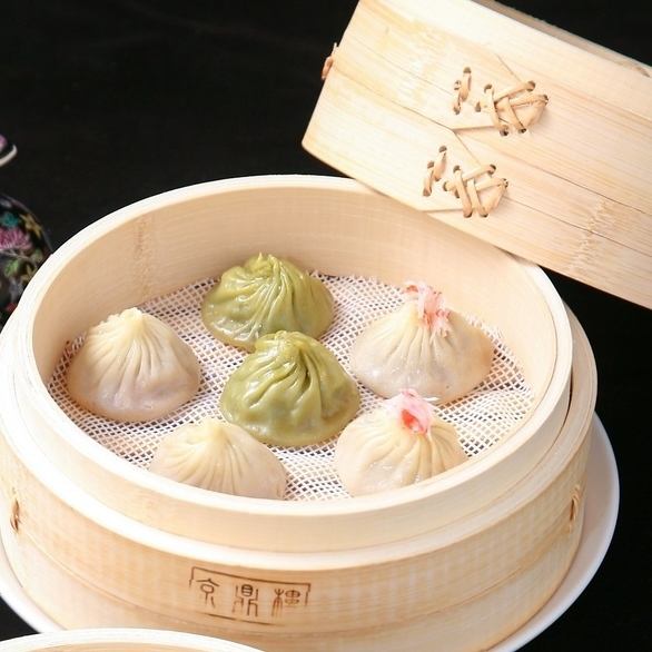 [Recommended] Three-color xiaolongbao