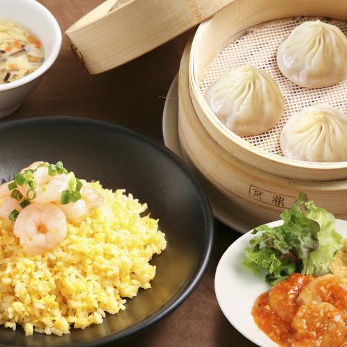 [Selectable lunch set] Our prized xiaolongbao and your favorite main♪