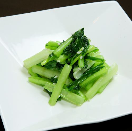 Stir-fried Edona with Garlic