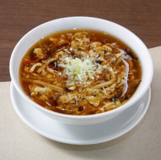 Hot and sour soup (for 2-3 people)