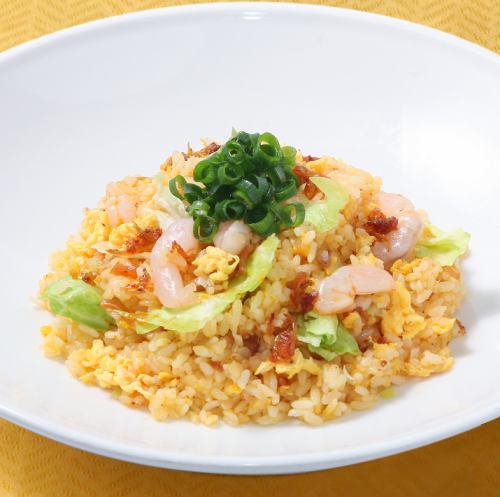 XO sauce fried rice with shrimp