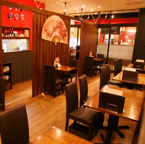 Open all year round! The restaurant has a calm and authentic atmosphere♪