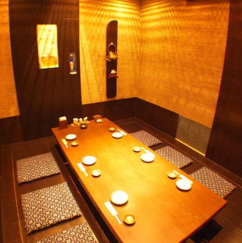 純和風のゆったり落ち着ける店内が人気♪