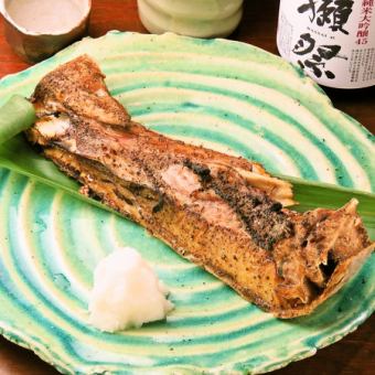 数量限定鮪のカマ塩焼き