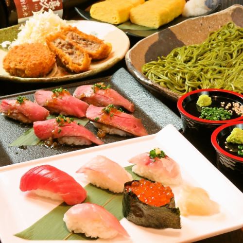 接待にも人気のコース料理