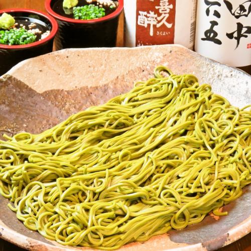 茶そば(2～3人前)