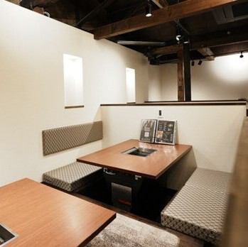 ご家族様でのご来店歓迎しております。会話の弾む空間へようこそ