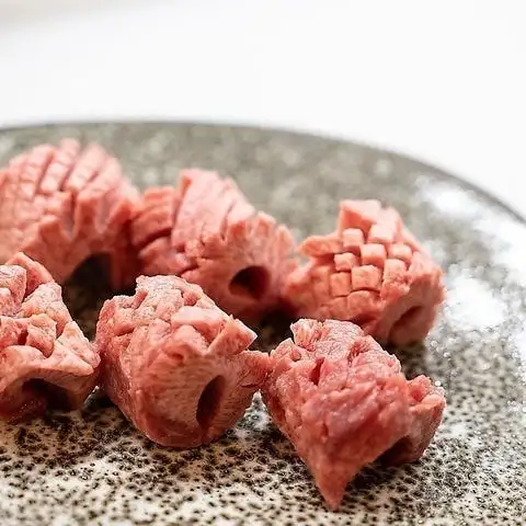 厚切りタン