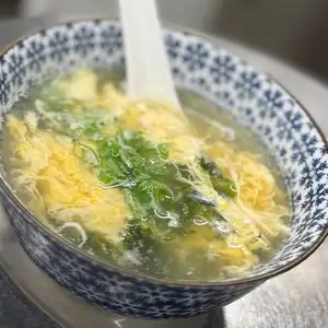 海带和鸡蛋汤